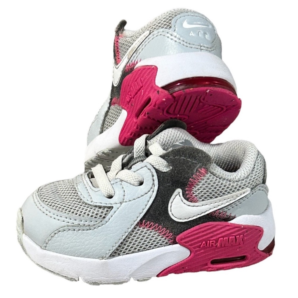 Nike Air Max Excee Trainers Infant Toddler Slip On Running Shoes Size 5